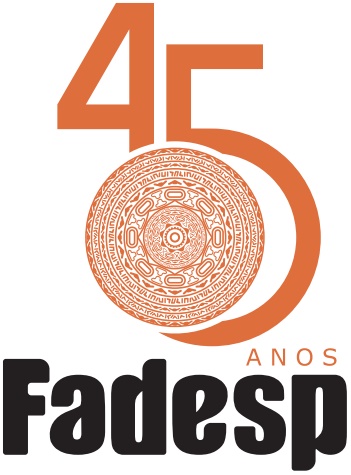Selo comemorativo dos 48 anos da FADESP